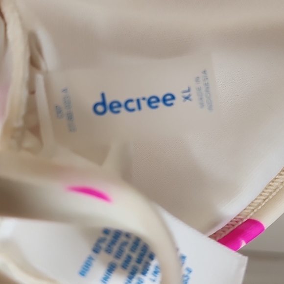 Decree Bikini Top NWT - Picture 5 of 5